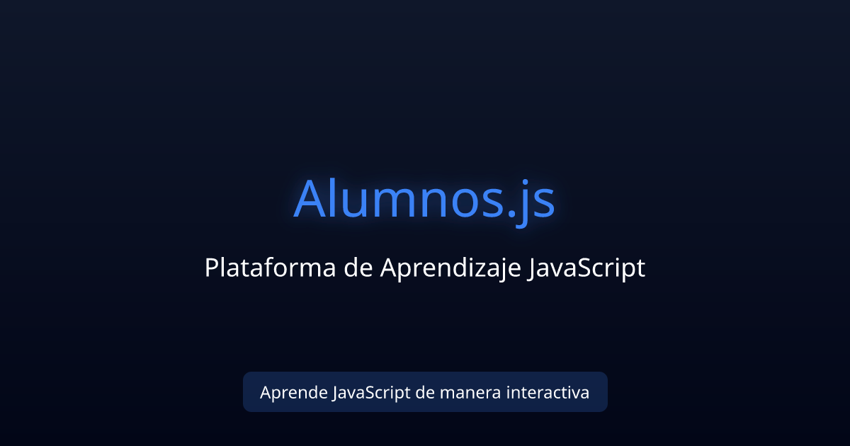 AlumnosJS